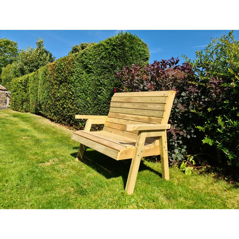 Clover Garden Bench by Croft - 2 Seats