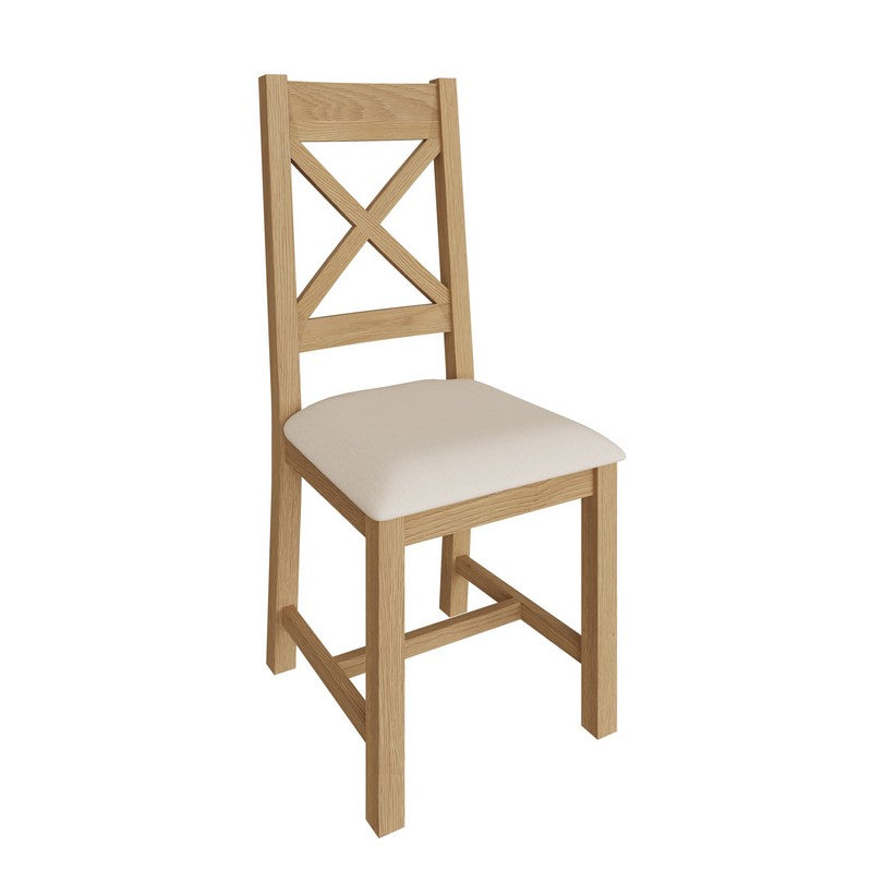 Cotswold Oak Dining Chair Natural