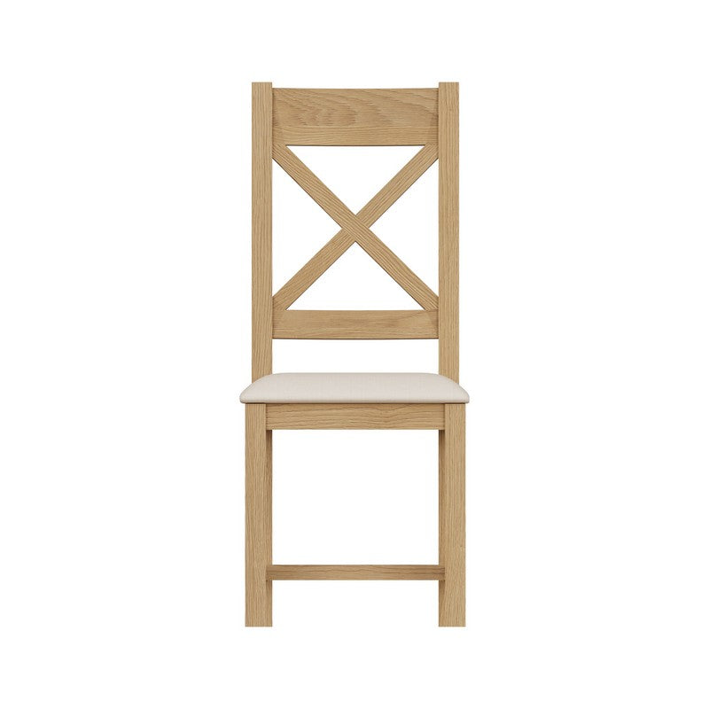 Cotswold Oak Dining Chair Natural