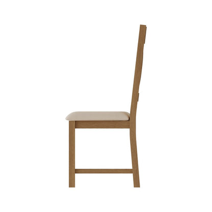 Cotswold Oak Dining Chair Natural