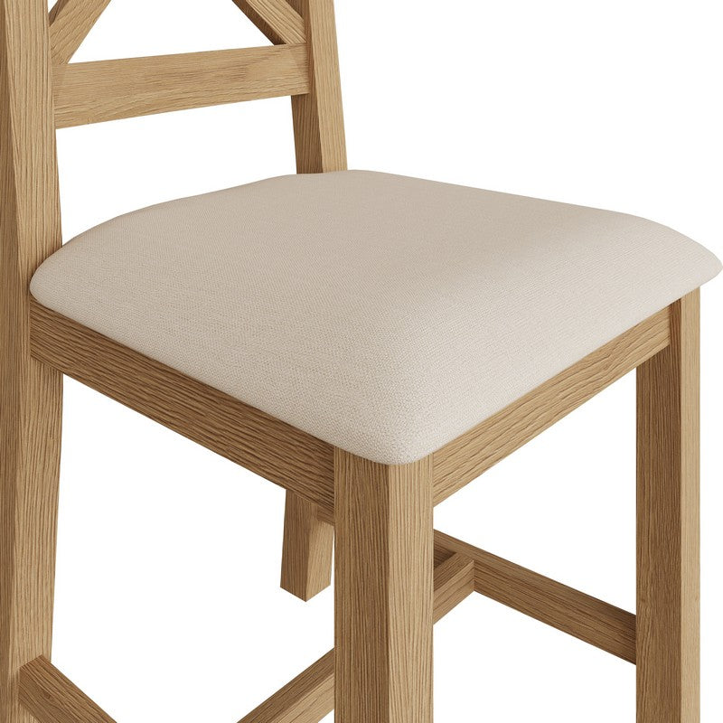 Cotswold Oak Dining Chair Natural