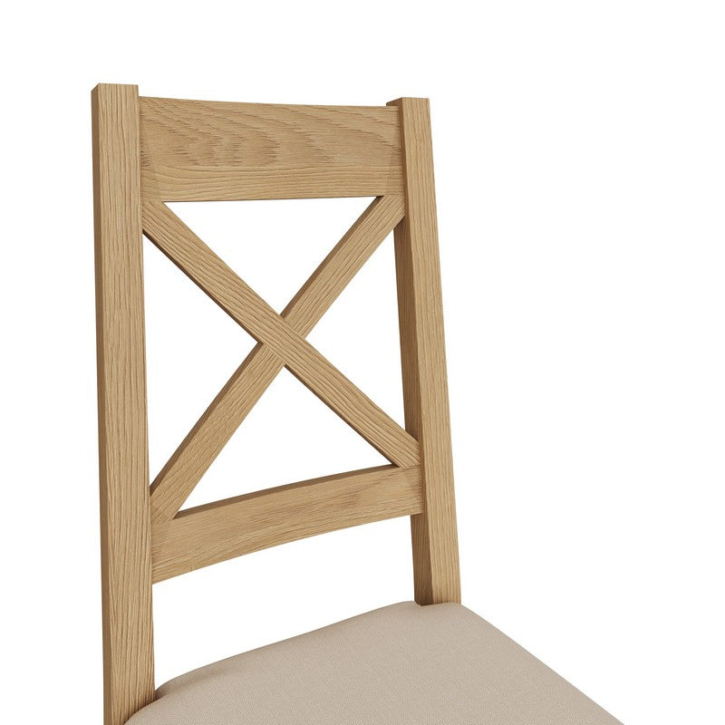 Cotswold Oak Dining Chair Natural