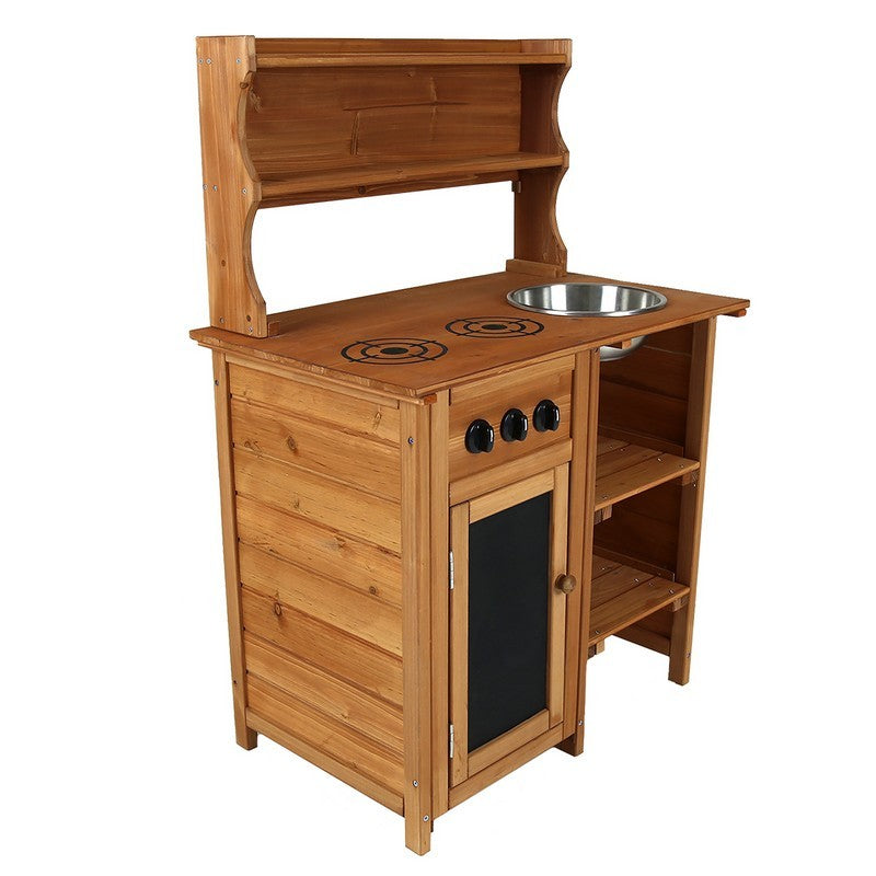 Children's Wooden Mud Kitchen by Wensum