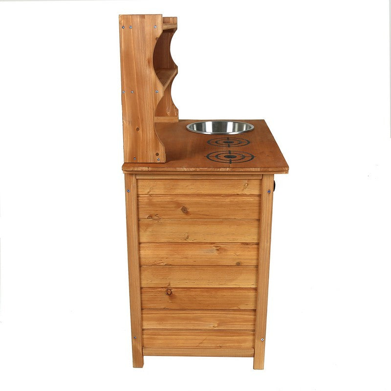 Children's Wooden Mud Kitchen by Wensum