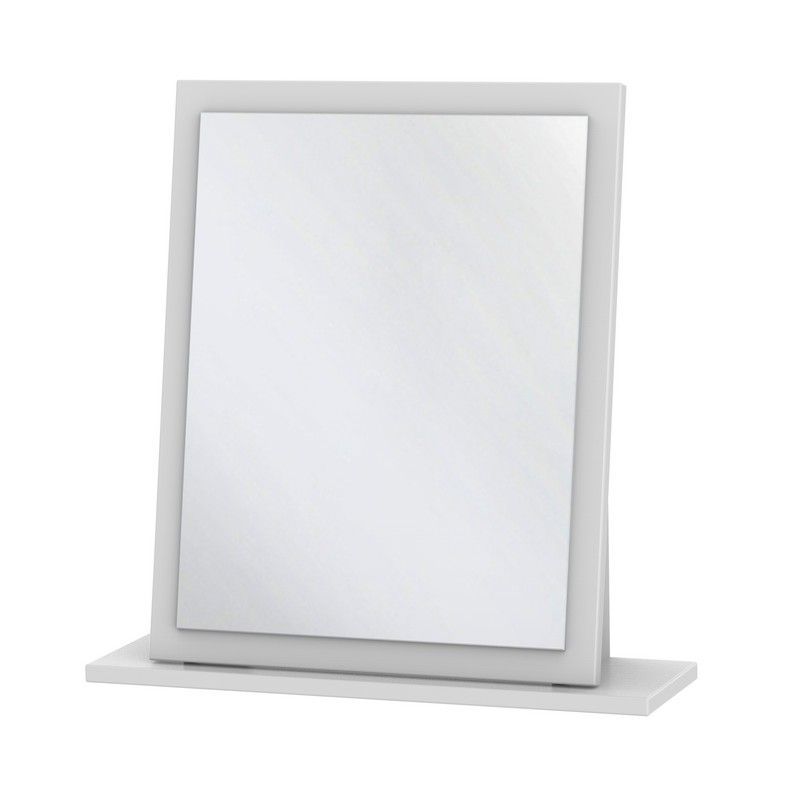 Buxton Mirror White