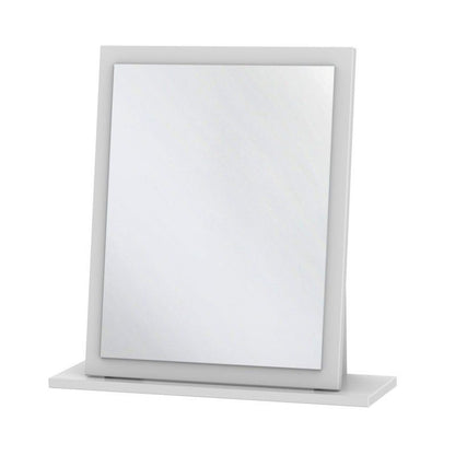 Buxton Mirror White