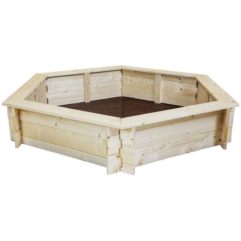 Garden Sand Pit by Wensum