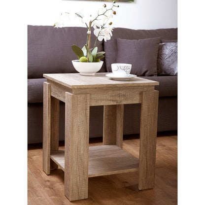 Canyon Table Natural 1 Shelf