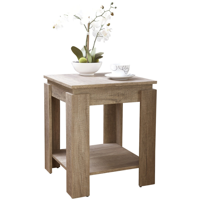 Canyon Table Natural 1 Shelf