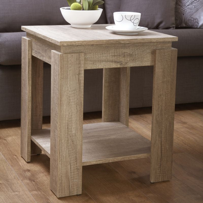 Canyon Table Natural 1 Shelf