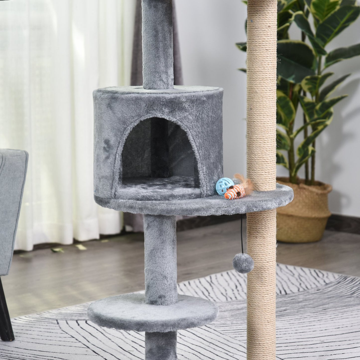 PawHut 104 cm Cat Tree