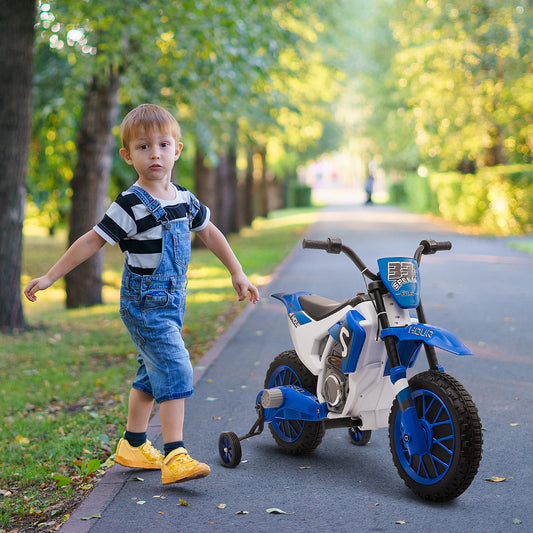 Homcom 12V Kids Electric Motorcycle Ride-On