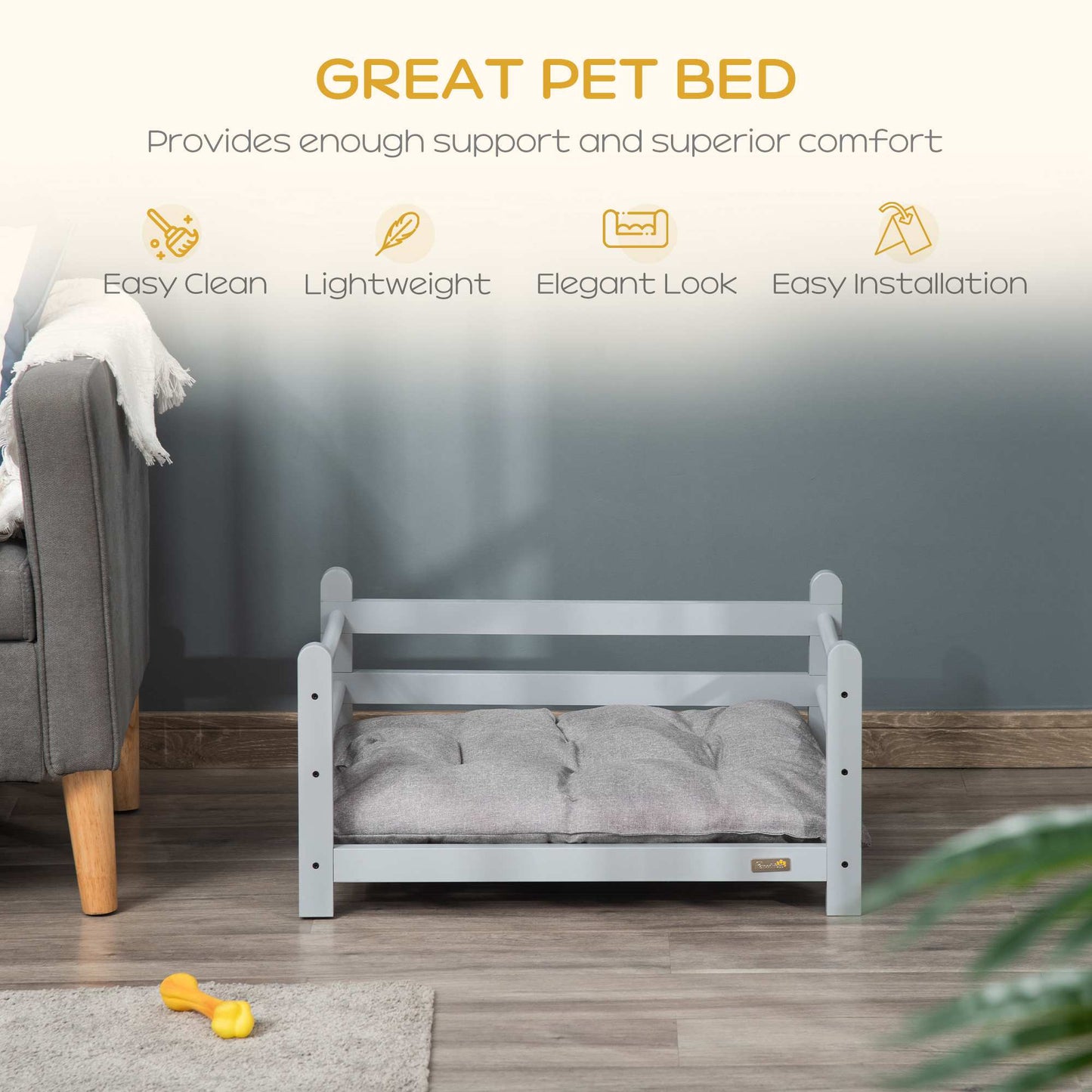 PawHut Pet Bed