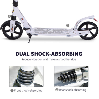 Homcom Foldable Kick Scooter