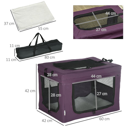 PawHut 60cm Pet Carrier