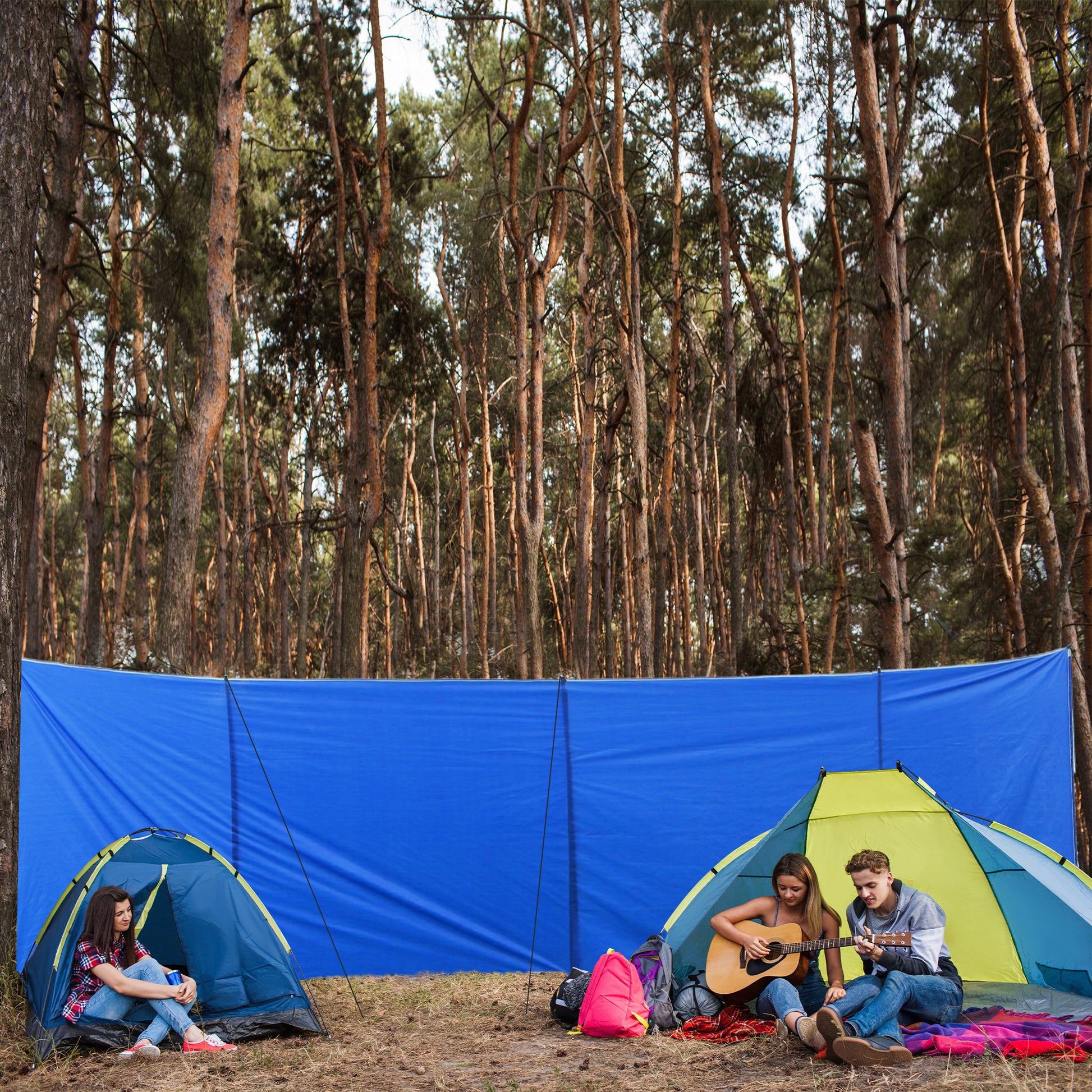 Outsunny Camping Windbreak