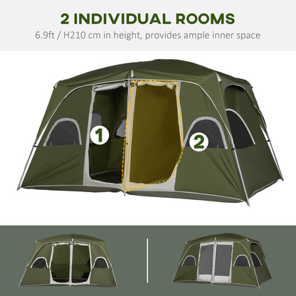 Outsunny Camping Tent