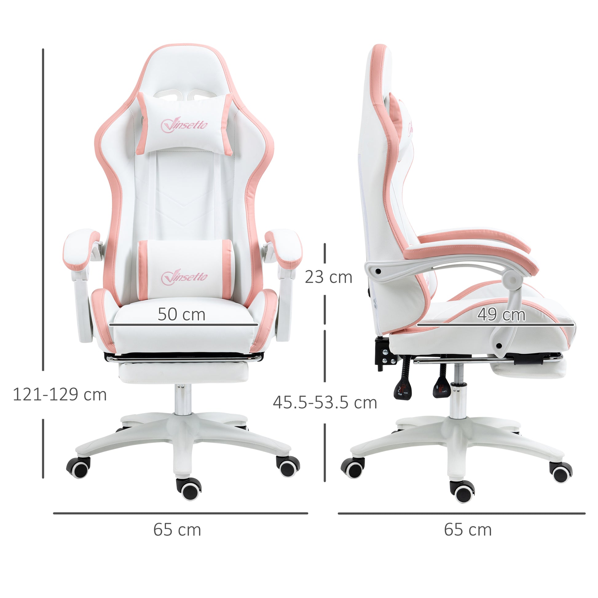 Vinsetto Racing Gaming Chair