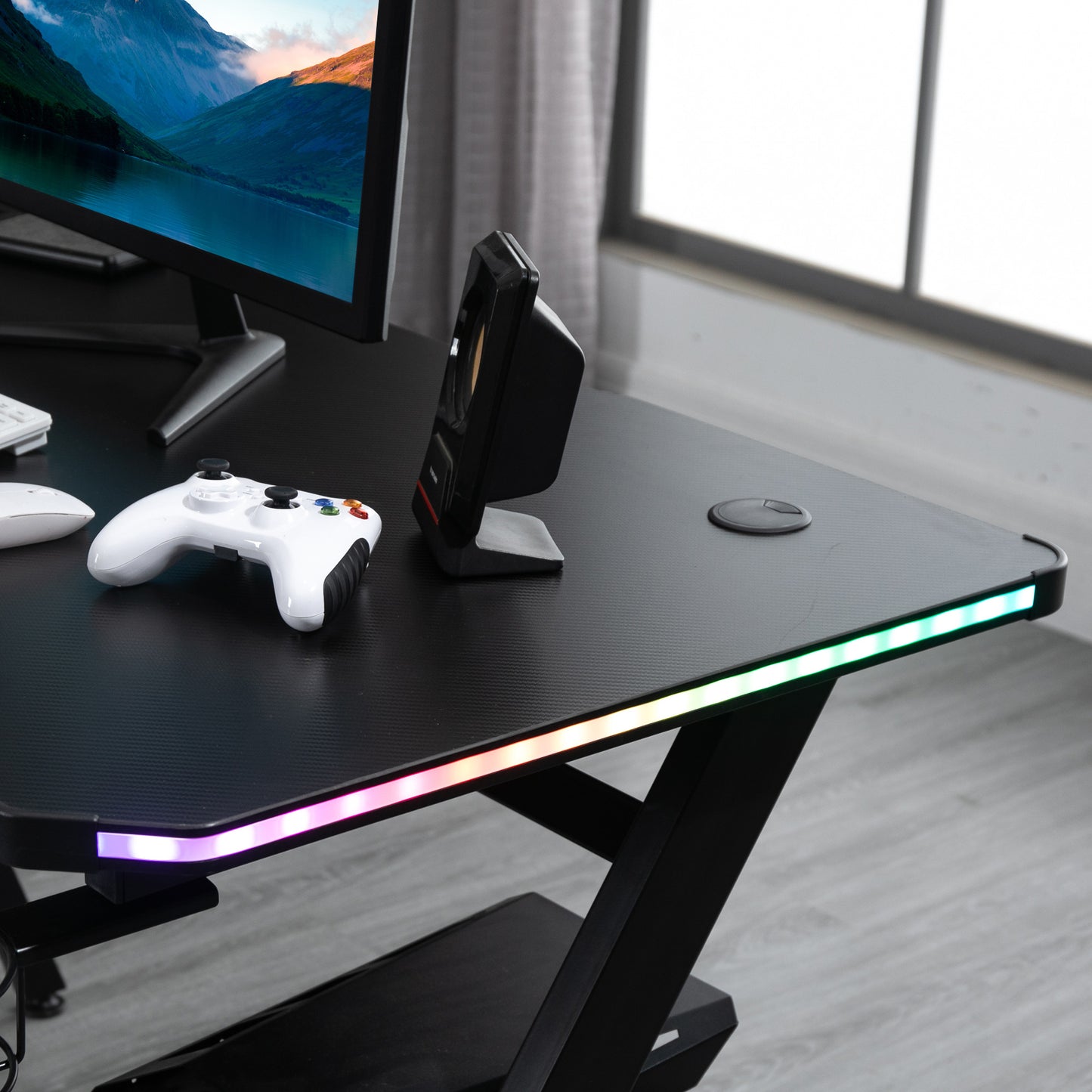 Homcom Racing Style Gaming Desk