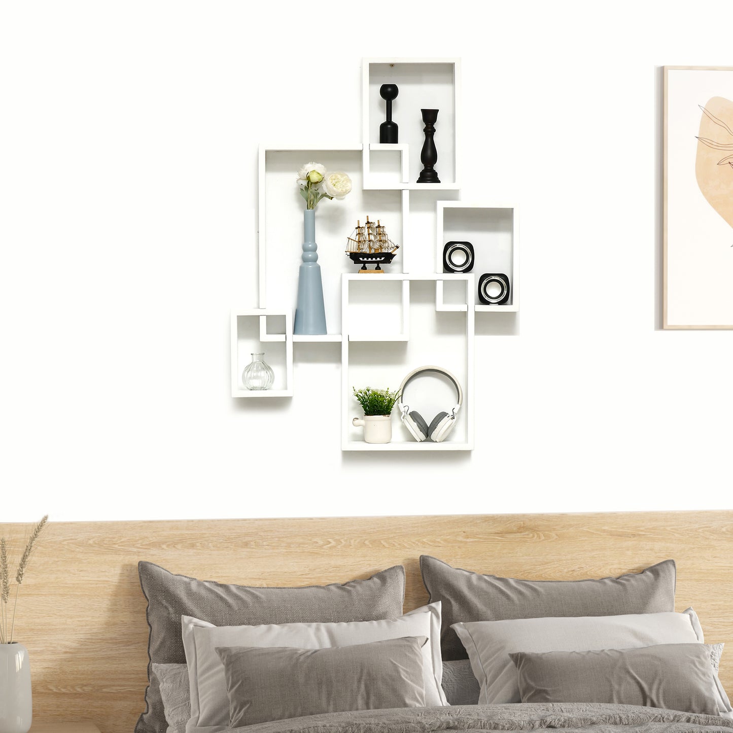 Homcom Floating Shelves