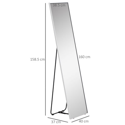 Homcom Full Length Mirror Wall-Mounted