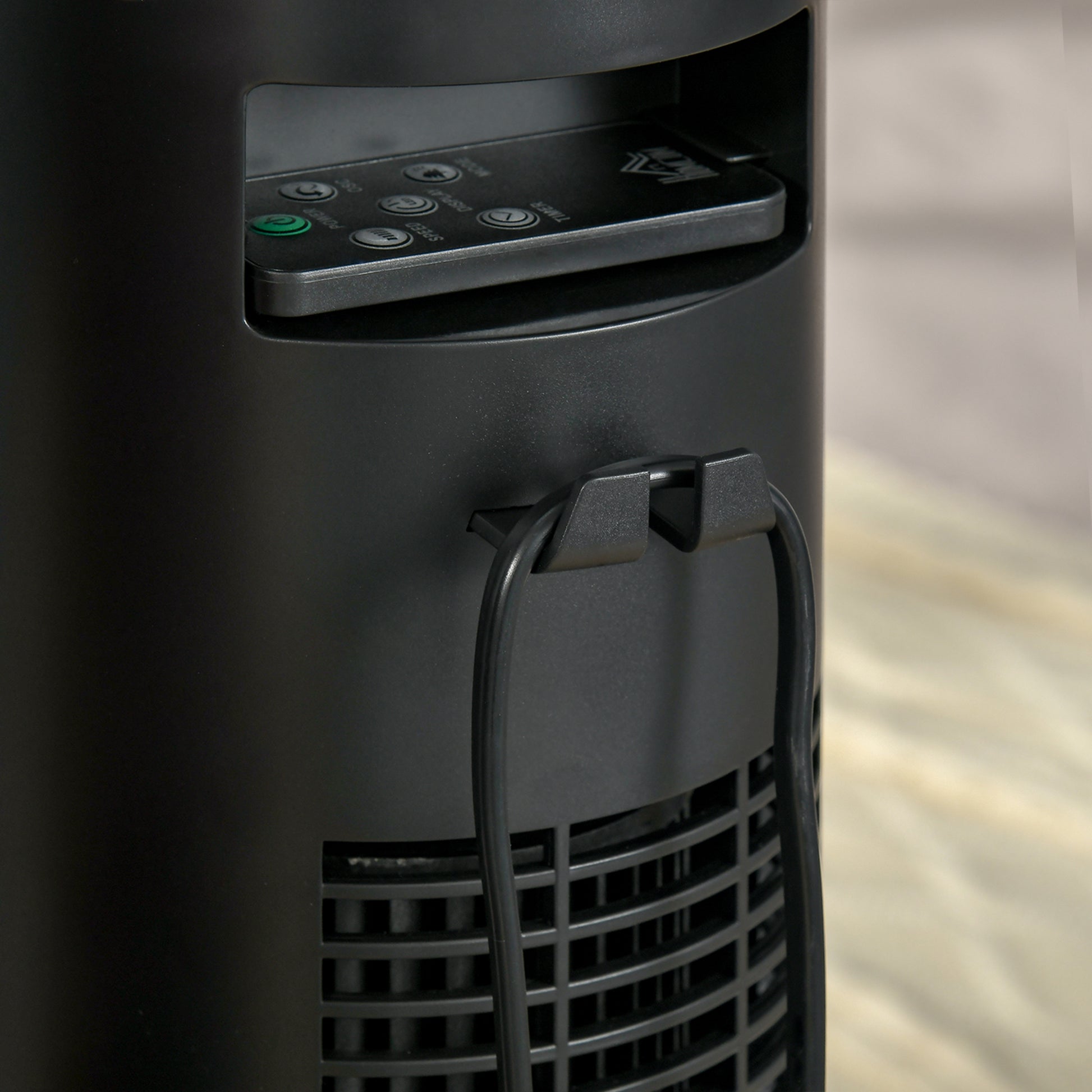 Homcom Oscillating Tower Fan with Remote Control