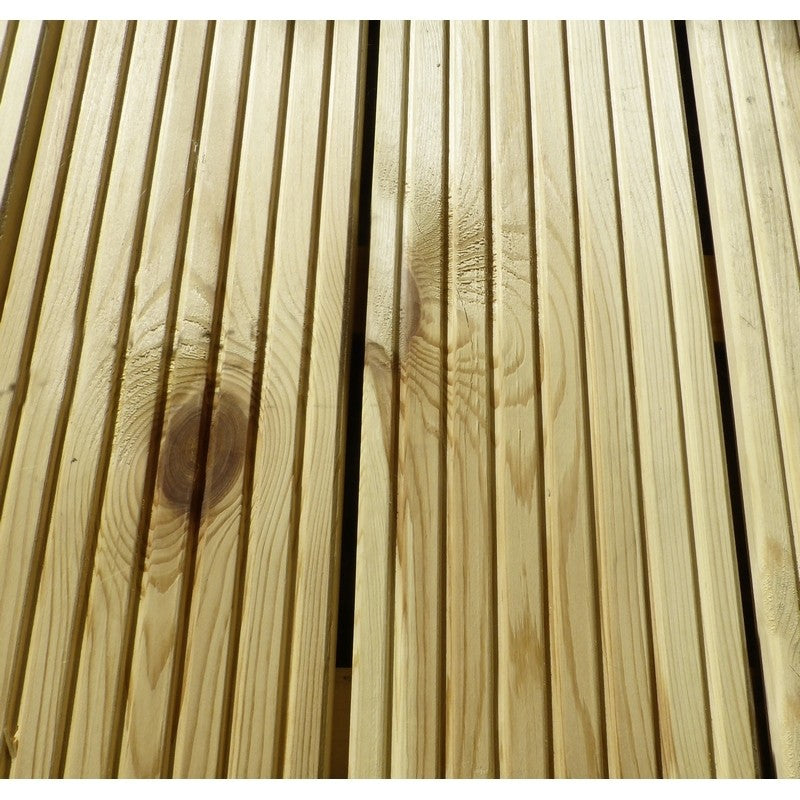 Shire Decking Kit 2.4m x 3.6m with 28mm Boards