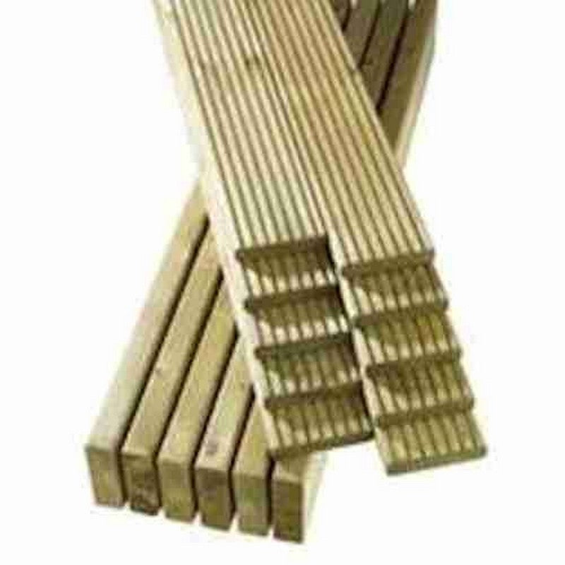 Shire Decking Kit 2.4m x 4.8m with 28mm Boards