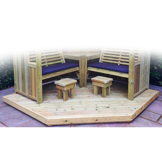 Essentials Garden Decking 224.5cm x 224.5cm by Croft