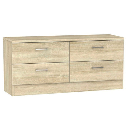 Elmsett Large Chest of Drawers Natural 4 Drawers