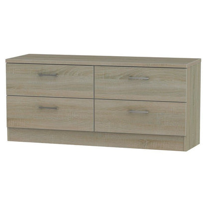 Elmsett Large Chest of Drawers Brown 4 Drawers