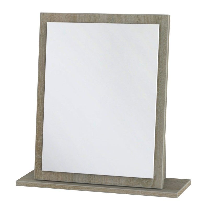 Elmsett Mirror Brown