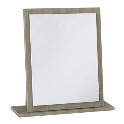 Elmsett Mirror Brown