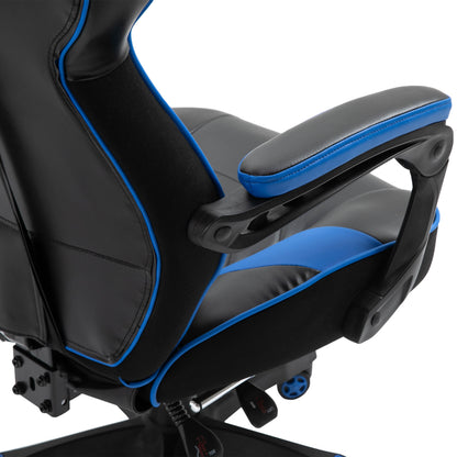 Vinsetto Racing Gaming Chair with Footrest