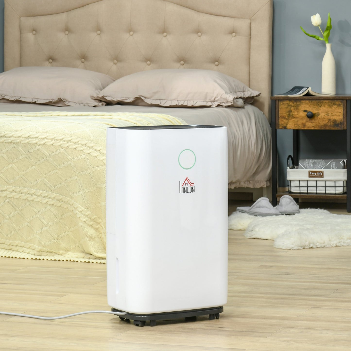 Homcom 16L/Day 4L Portable Quiet Dehumidifier Home Laundry