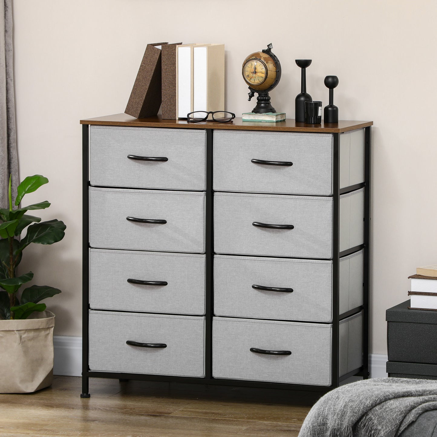 Homcom Fabric Chest of Drawers