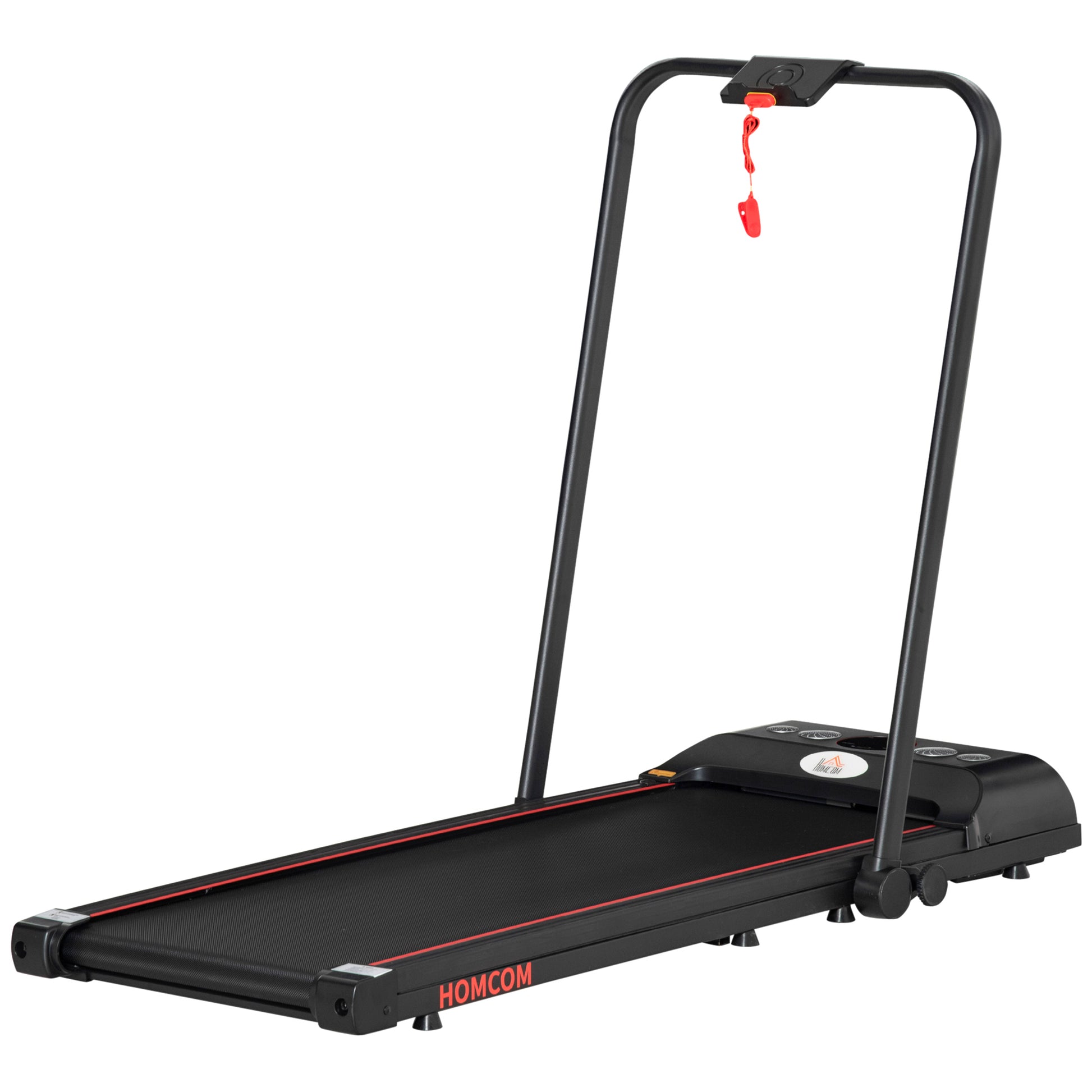 Homcom Folding Walking Treadmill for Home