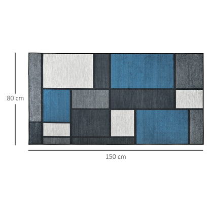 Homcom Modern Geometric Rugs