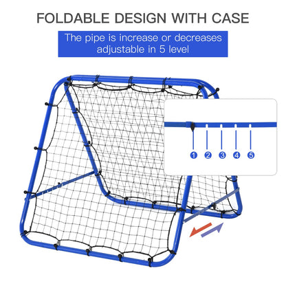 Homcom Football Rebounder Net