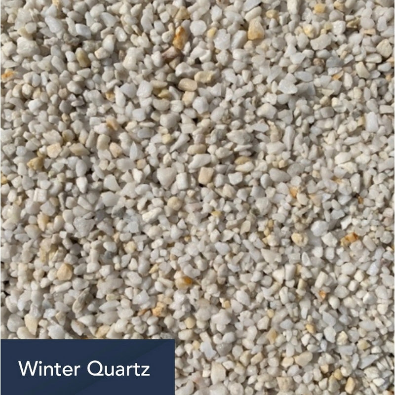 DIY Resin Bound Kit Winter Quartz