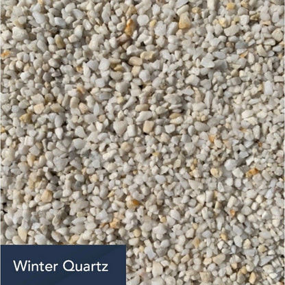 DIY Resin Bound Kit Winter Quartz