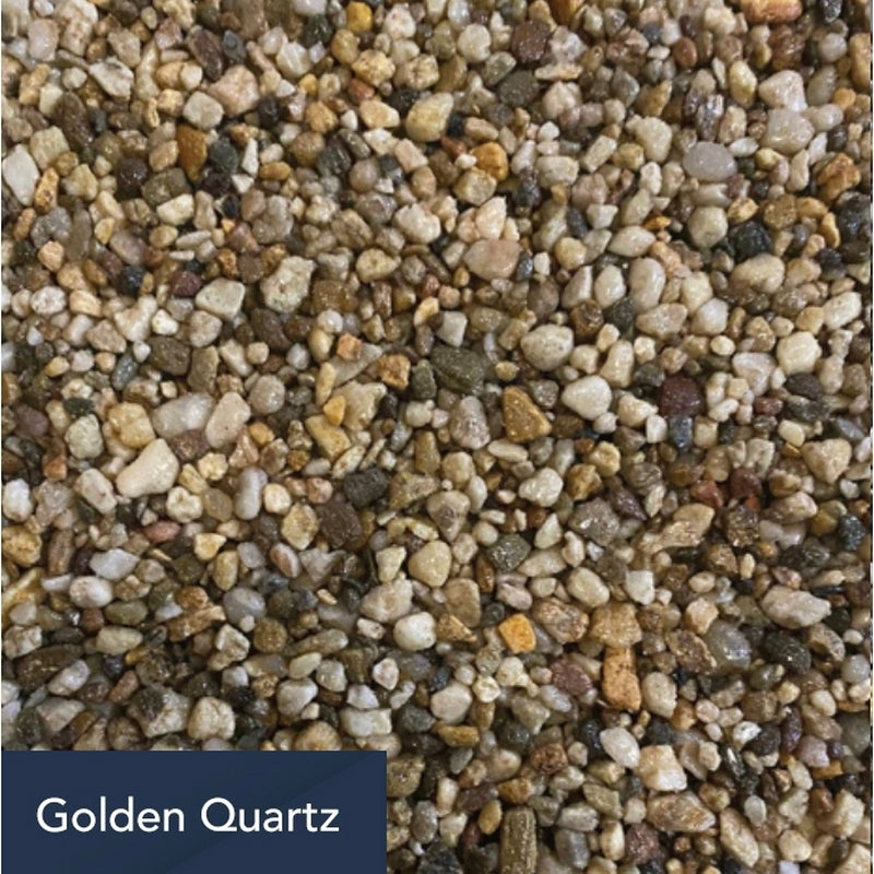 DIY Resin Bound Kit Golden Quartz