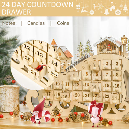 Homcom Christmas Advent Calendar