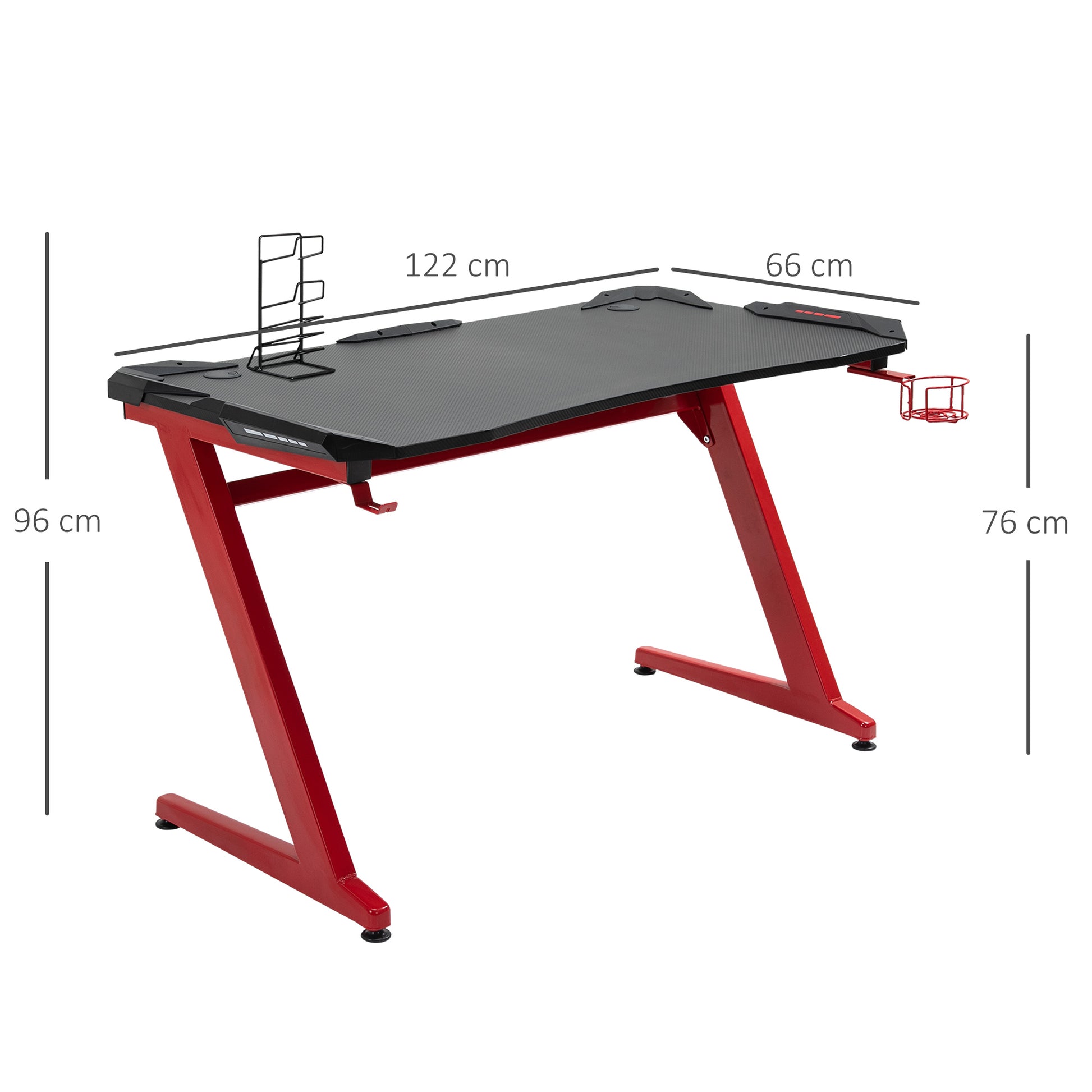 Homcom Gaming Desk