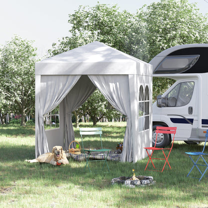 Outsunny Pop Up Gazebo Canopy