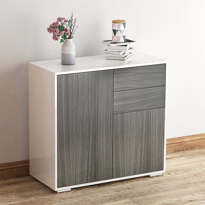 Homcom High Gloss Frame Sideboard