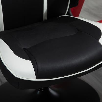 Vinsetto Faux Leather Racing-Style Chair