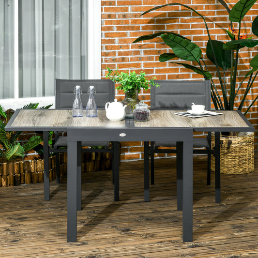 Outsunny Extending Garden Table