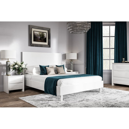 Stockbridge Small Double Bed White