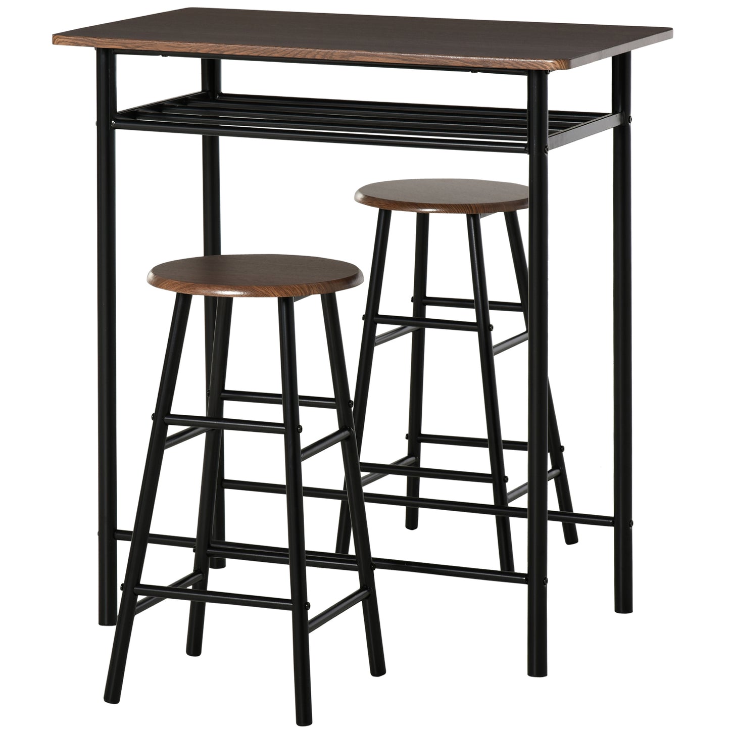 Homcom Bar Table Set